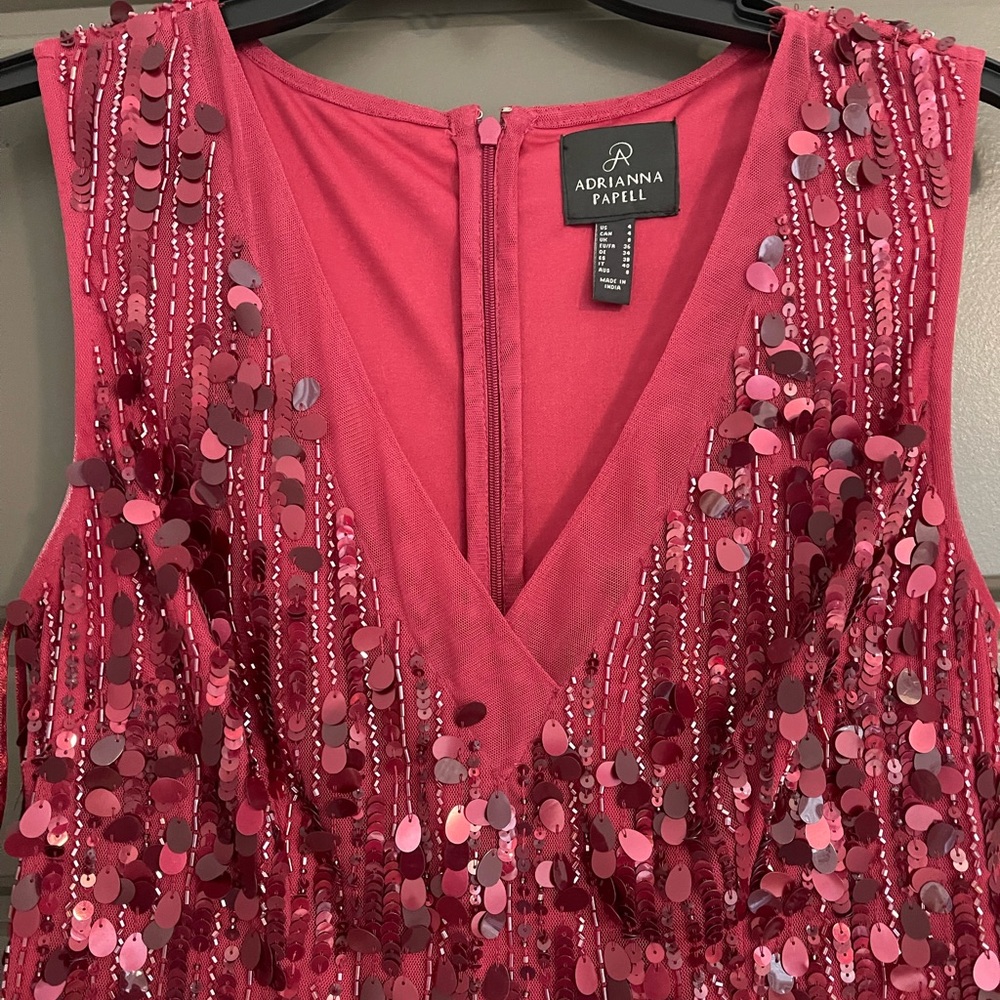 Adrianna Papell dress!